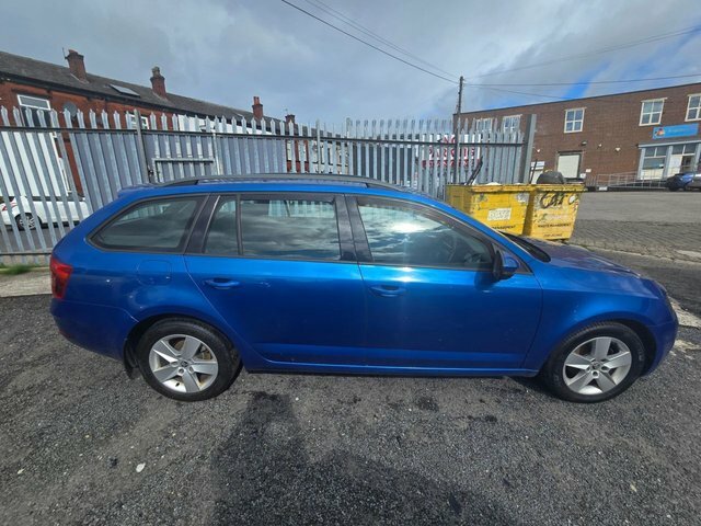 Skoda Octavia 1.6 Tdi Se Estate Dsg Euro 6 S S 115 Blue #6