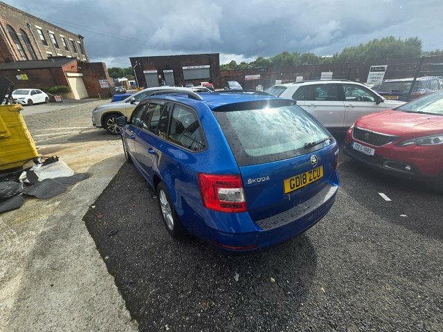 Skoda Octavia 1.6 Tdi Se Estate Dsg Euro 6 S S 115 Blue #5
