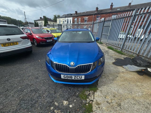 Skoda Octavia 1.6 Tdi Se Estate Dsg Euro 6 S S 115 Blue #2