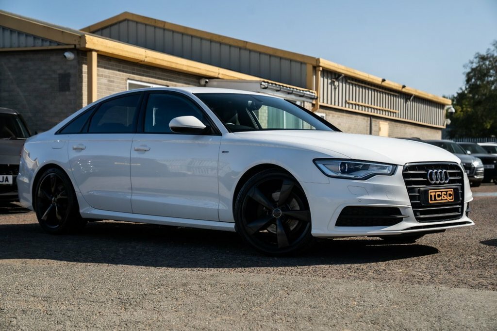 Audi A6 Saloon 2L Black Edition White