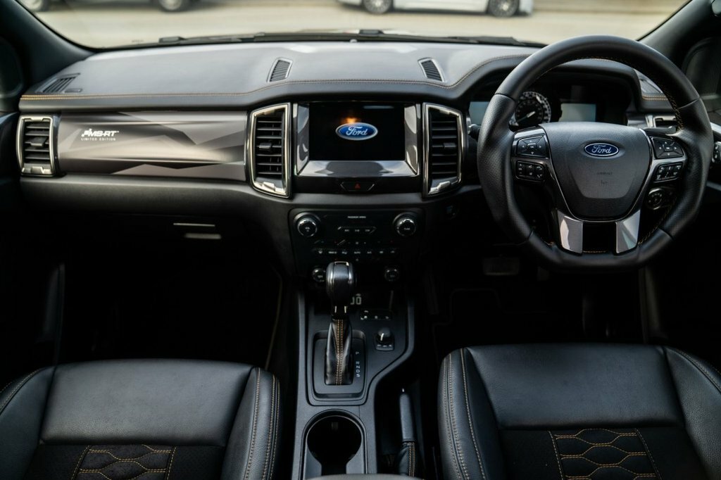 Ford Ranger 2L Wildtrak LY72FFW Grey #2