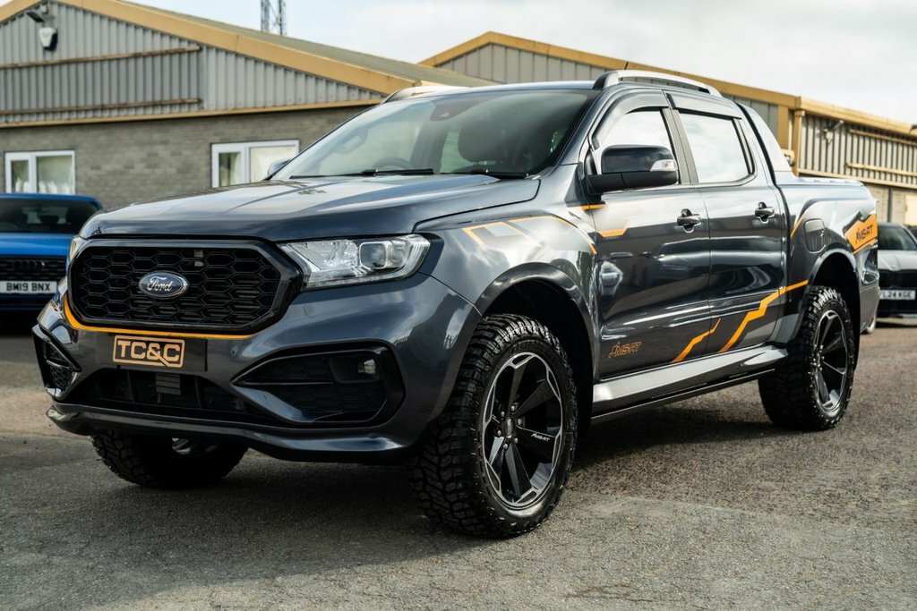 Ford Ranger 2L Wildtrak LY72FFW Grey #6