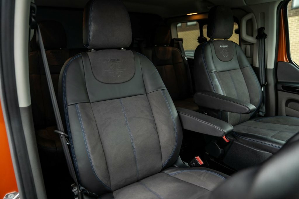 Ford Transit Custom 2L Limited YS23BJY Orange #4