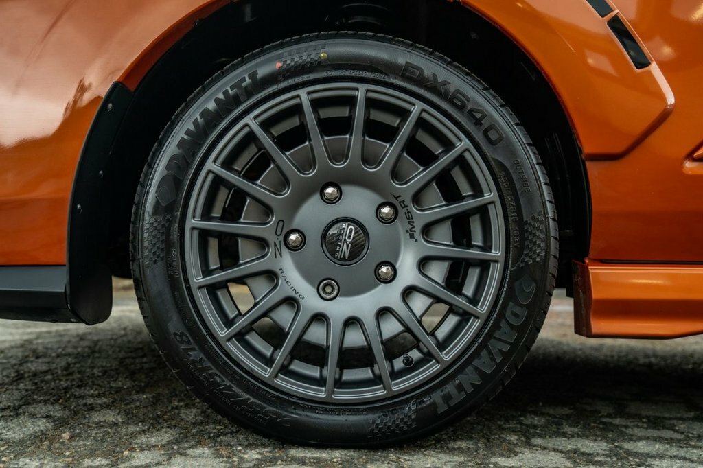 Ford Transit Custom 2L Limited YS23BJY Orange #3