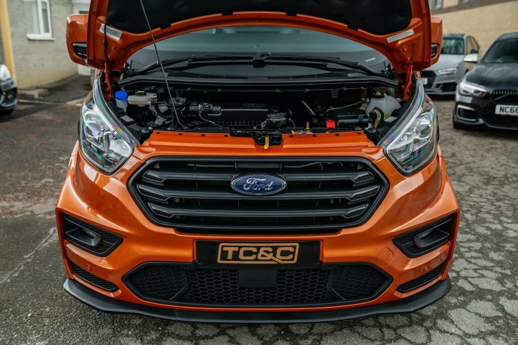 Ford Transit Custom 2L Limited YS23BJY Orange #5