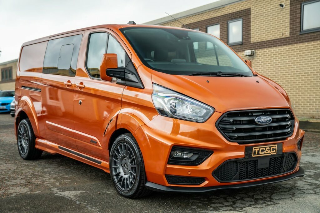 Ford Transit Custom 2L Limited YS23BJY Orange #6