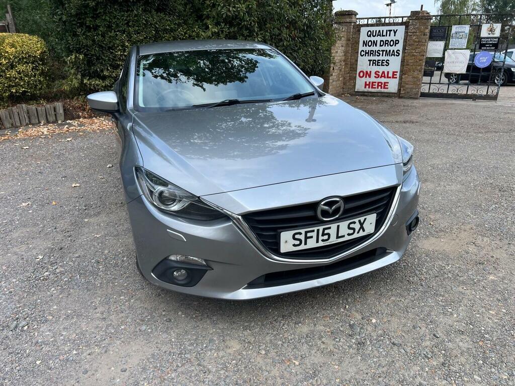 Mazda 3 2.0 Skyactiv-g Se-l Nav Fastback Euro 5 Ss SF15LSX Silver #2