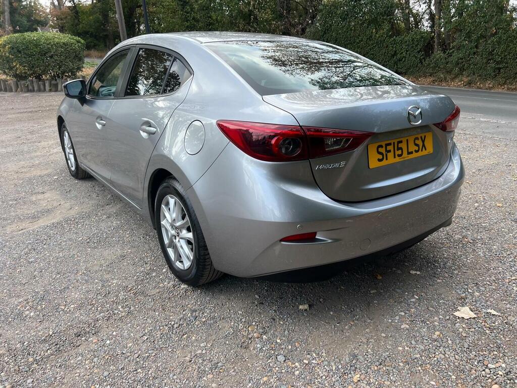 Mazda 3 2.0 Skyactiv-g Se-l Nav Fastback Euro 5 Ss SF15LSX Silver #6