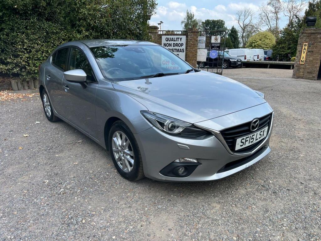 Mazda 3 2.0 Skyactiv-g Se-l Nav Fastback Euro 5 Ss Silver