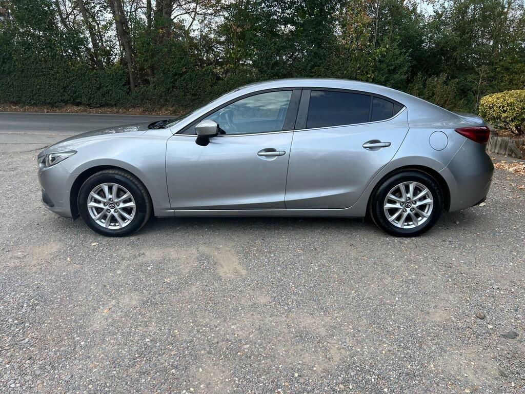 Mazda 3 2.0 Skyactiv-g Se-l Nav Fastback Euro 5 Ss SF15LSX Silver #5