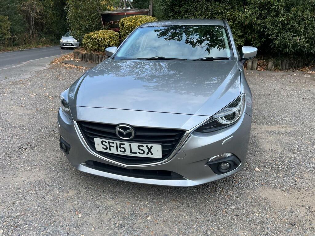 Mazda 3 2.0 Skyactiv-g Se-l Nav Fastback Euro 5 Ss SF15LSX Silver #3