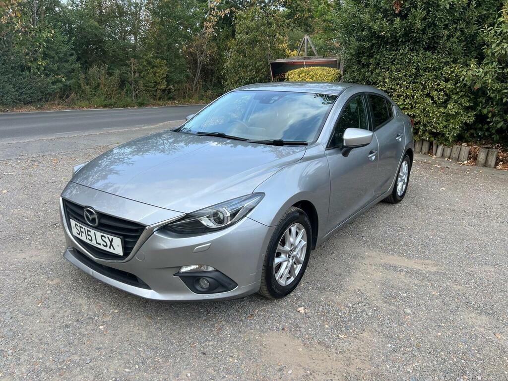 Mazda 3 2.0 Skyactiv-g Se-l Nav Fastback Euro 5 Ss SF15LSX Silver #4