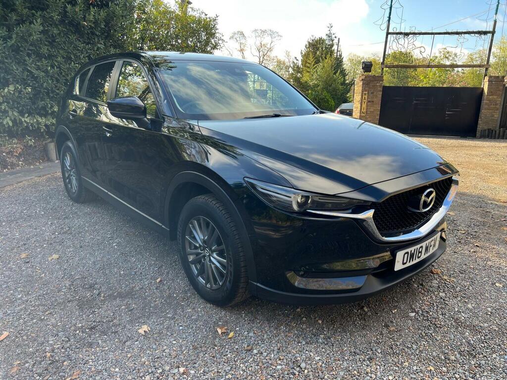 Mazda CX-5 2.2 Skyactiv-d Se-l Nav Euro 6 Ss 201818 Black