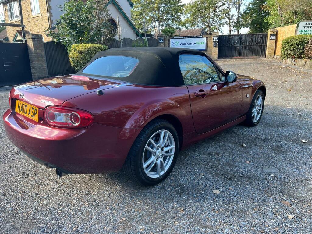 Mazda MX-5 1.8I Se Euro 5 201161 HA10ASP Red #5