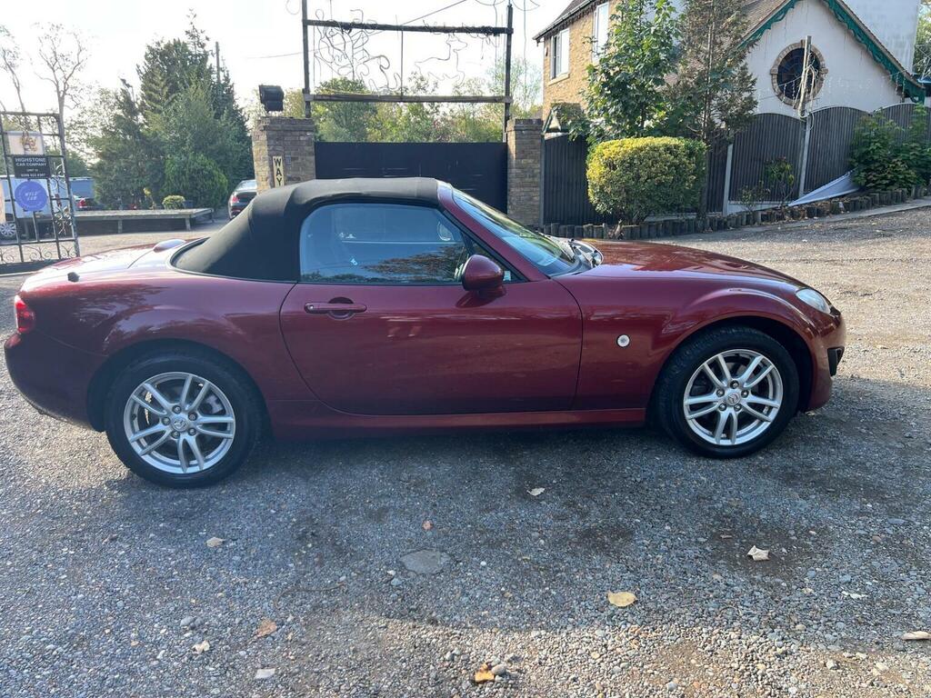 Mazda MX-5 1.8I Se Euro 5 201161 HA10ASP Red #4