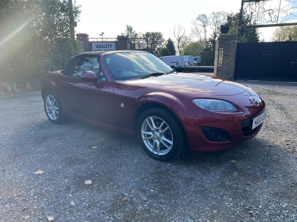 Mazda MX-5 1.8I Se Euro 5 Red