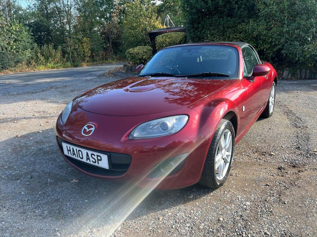 Mazda MX-5 1.8I Se Euro 5 201161 HA10ASP Red #3
