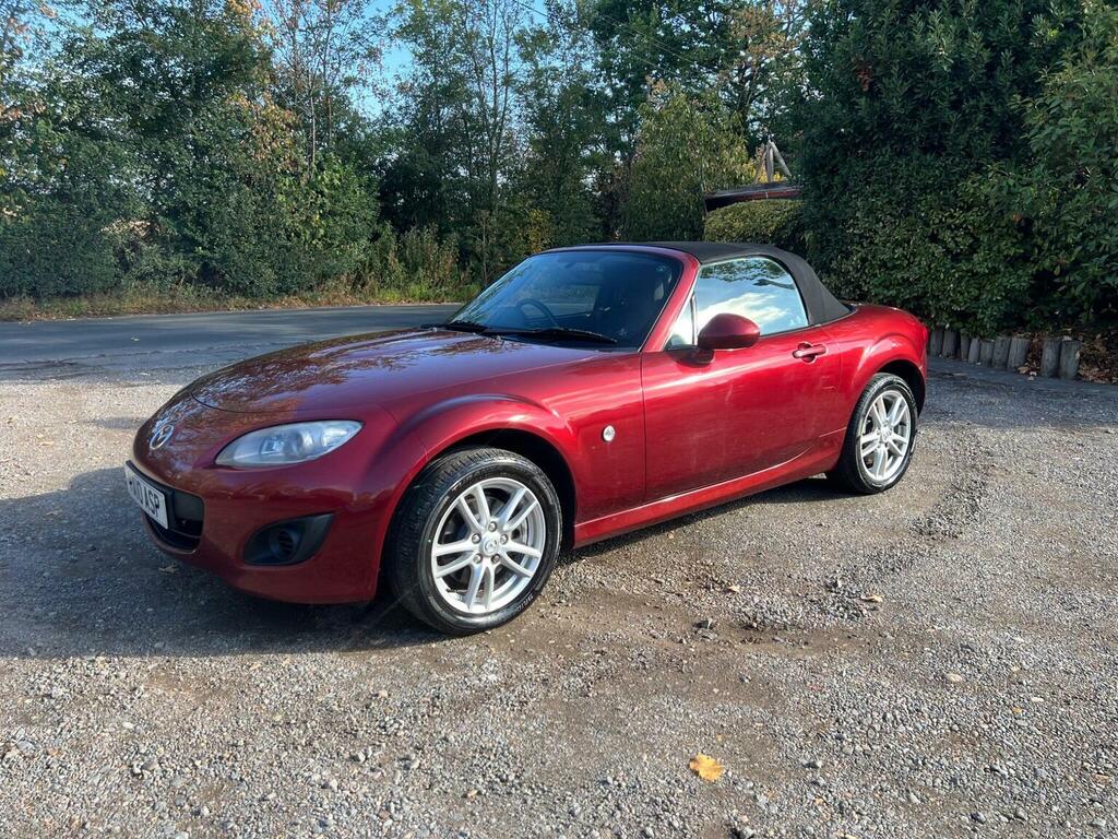 Mazda MX-5 1.8I Se Euro 5 201161 HA10ASP Red #6