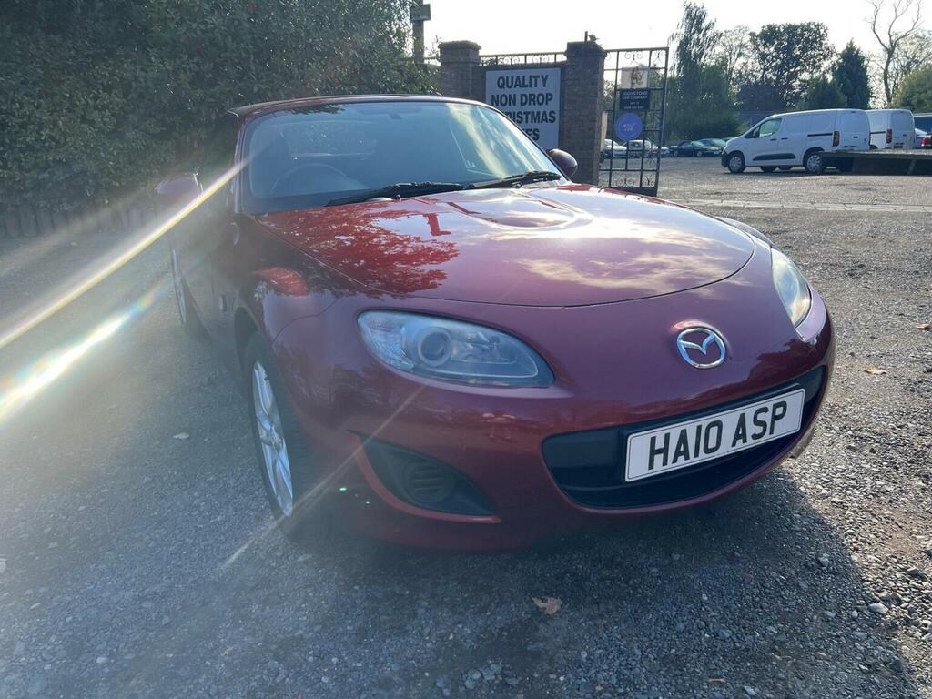 Mazda MX-5 1.8I Se Euro 5 201161 HA10ASP Red #2