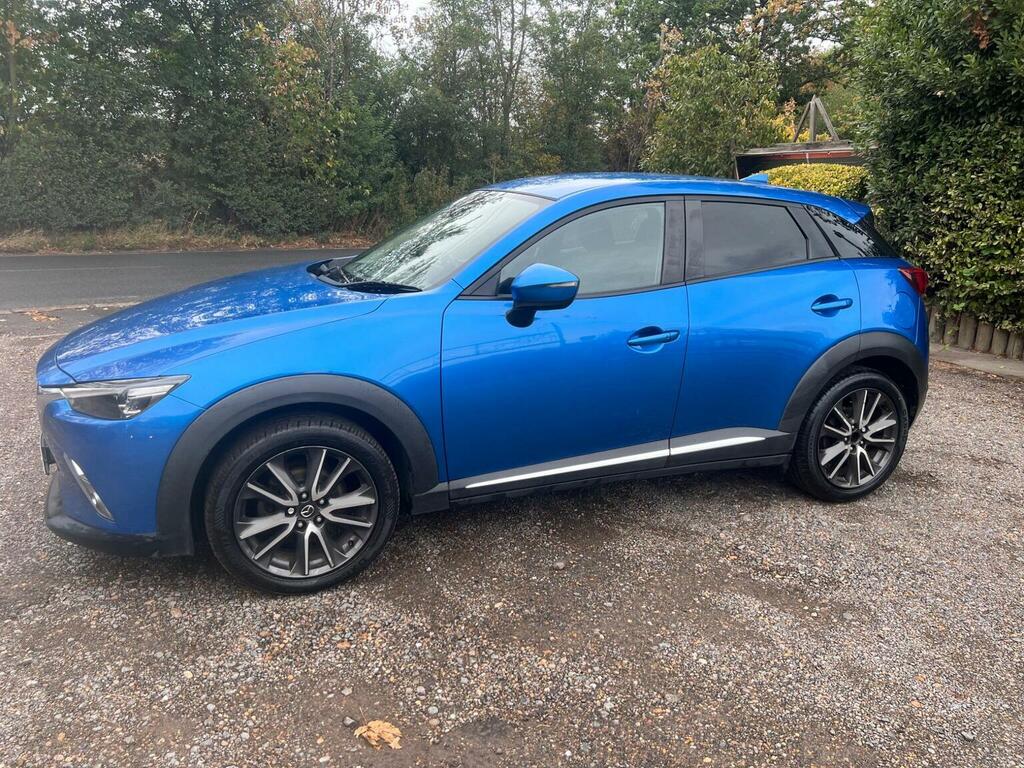 Mazda CX-3 2.0 Skyactiv-g Sport Nav Euro 6 Ss Blue #5