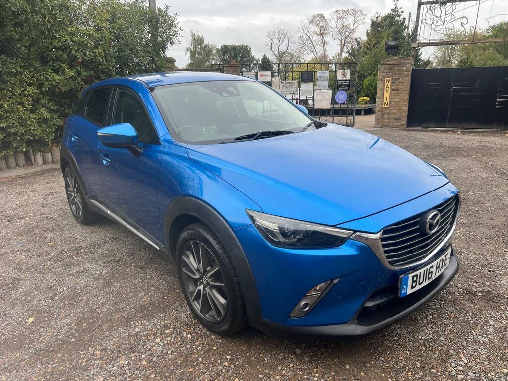 Mazda CX-3 2.0 Skyactiv-g Sport Nav Euro 6 Ss Blue