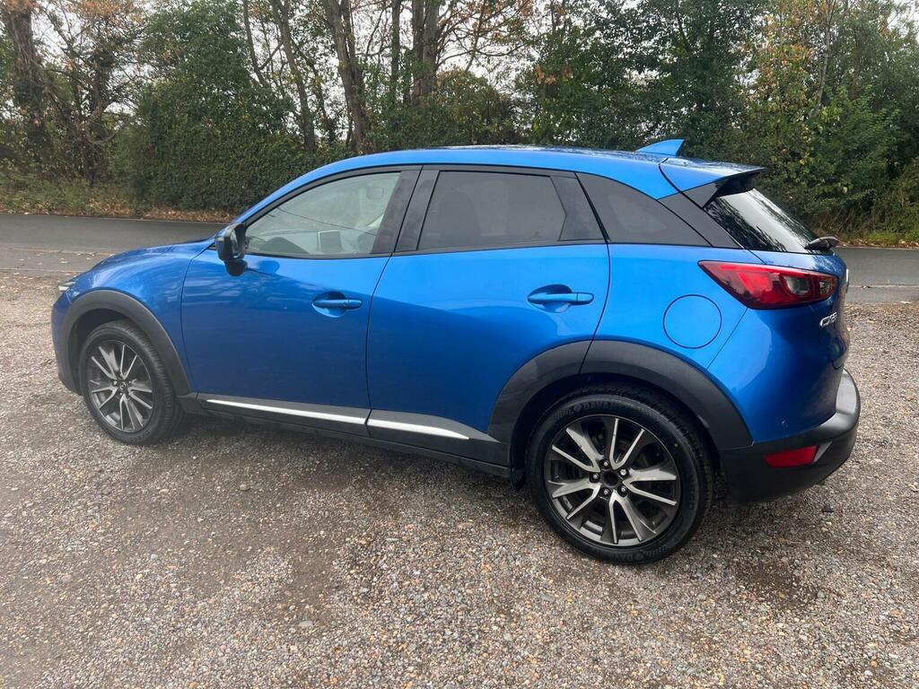 Mazda CX-3 2.0 Skyactiv-g Sport Nav Euro 6 Ss Blue #6