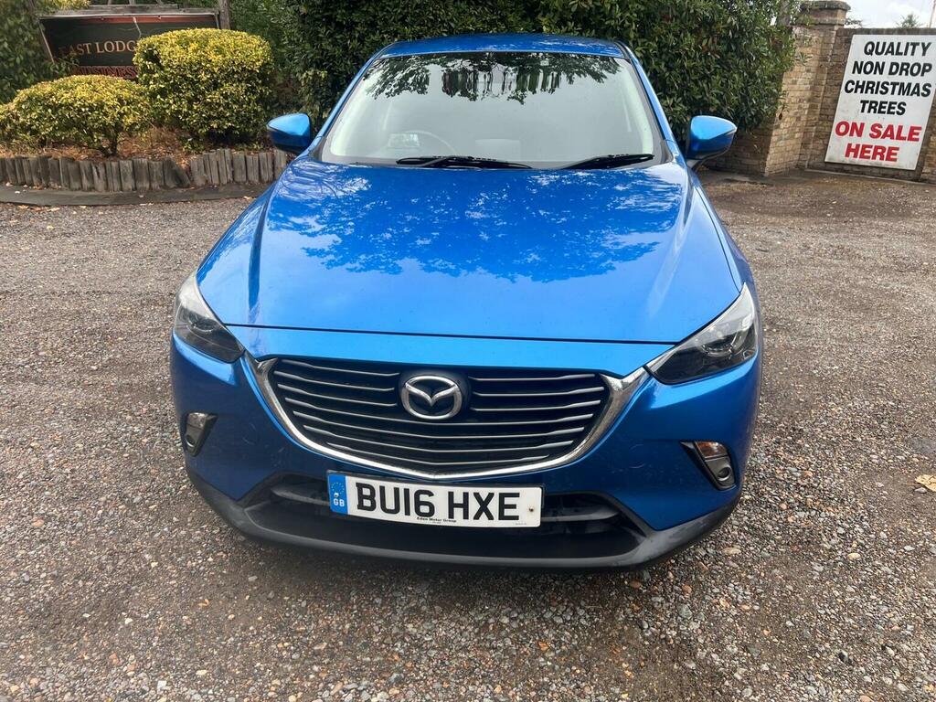 Mazda CX-3 2.0 Skyactiv-g Sport Nav Euro 6 Ss Blue #3