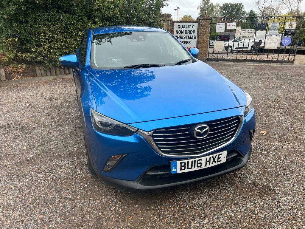 Mazda CX-3 2.0 Skyactiv-g Sport Nav Euro 6 Ss Blue #2