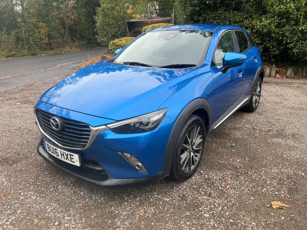 Mazda CX-3 2.0 Skyactiv-g Sport Nav Euro 6 Ss Blue #4