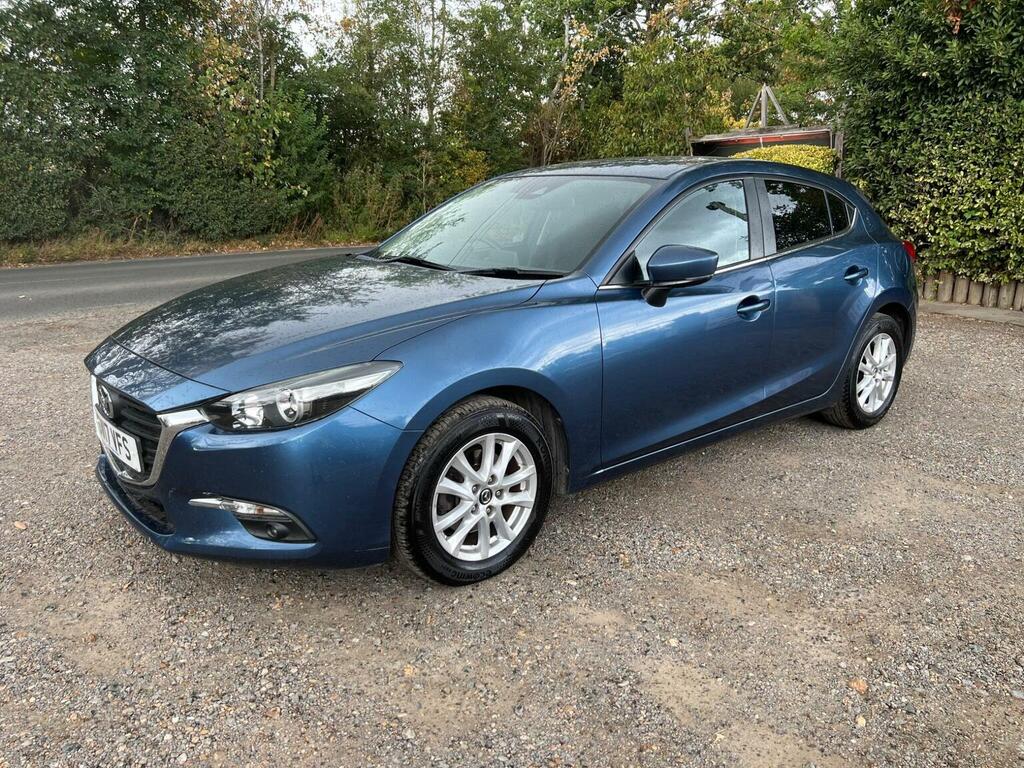 Mazda 3 2.0 Skyactiv-g Se-l Nav Euro 6 Ss Blue