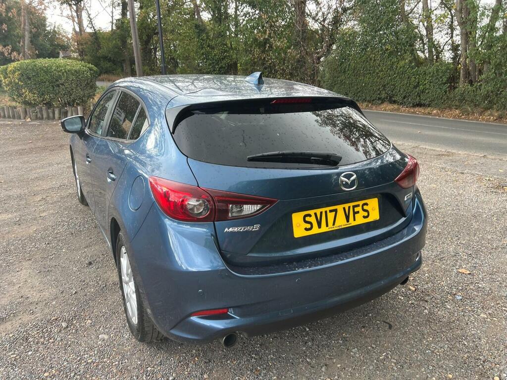 Mazda 3 2.0 Skyactiv-g Se-l Nav Euro 6 Ss Blue #4