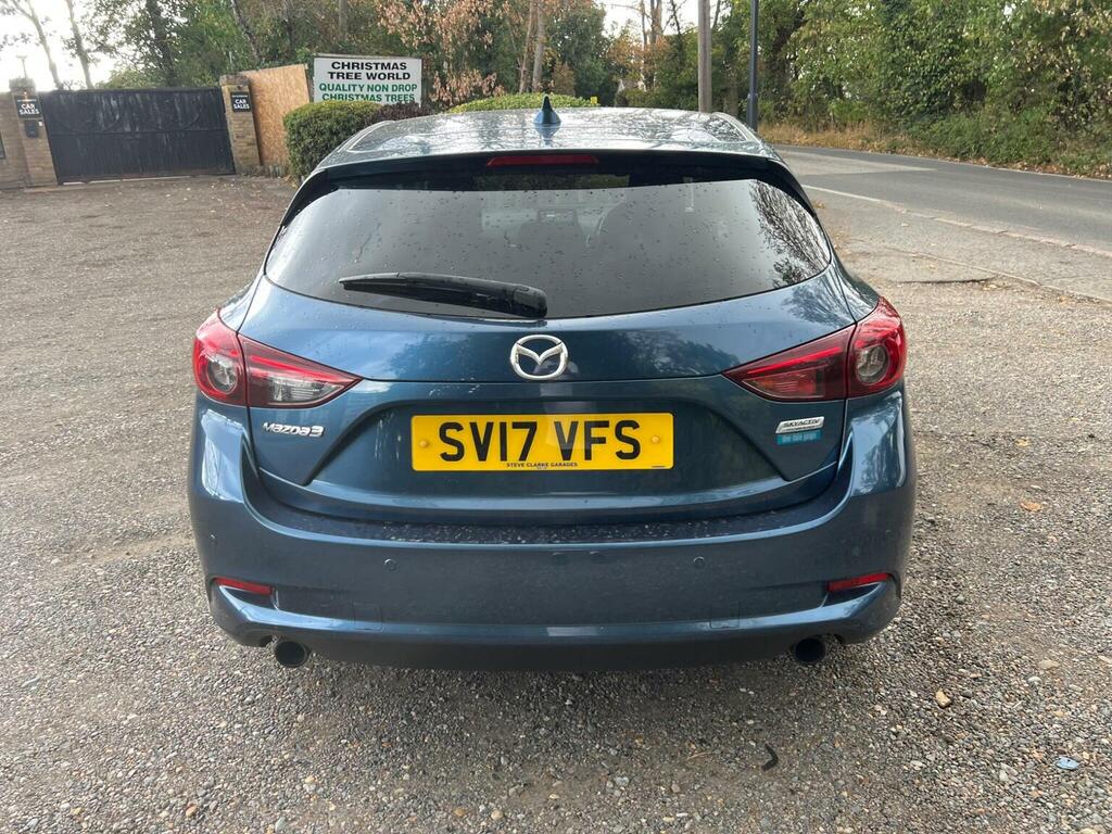 Mazda 3 2.0 Skyactiv-g Se-l Nav Euro 6 Ss Blue #6