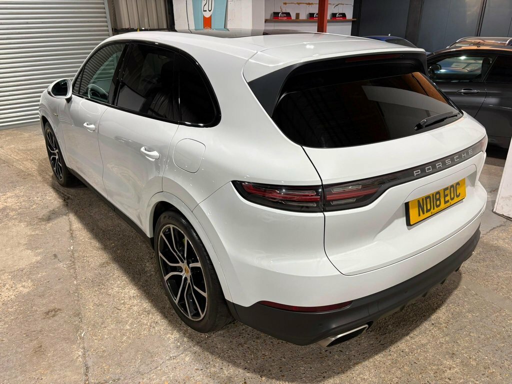Porsche Cayenne For Sale In High Ongar White #5