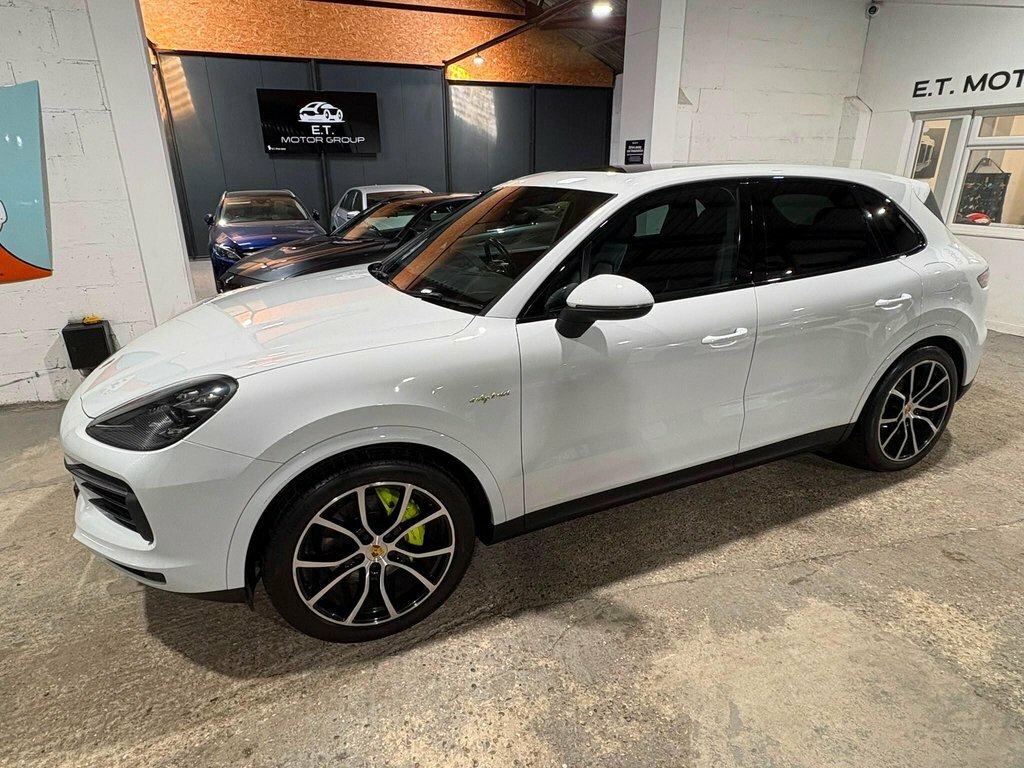 Porsche Cayenne For Sale In High Ongar White #4