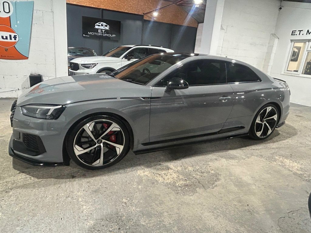 Audi RS5 For Sale In High Ongar DE67ZFF Grey #6