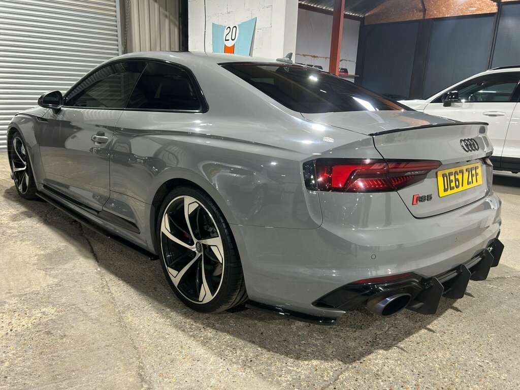 Audi RS5 For Sale In High Ongar DE67ZFF Grey #5