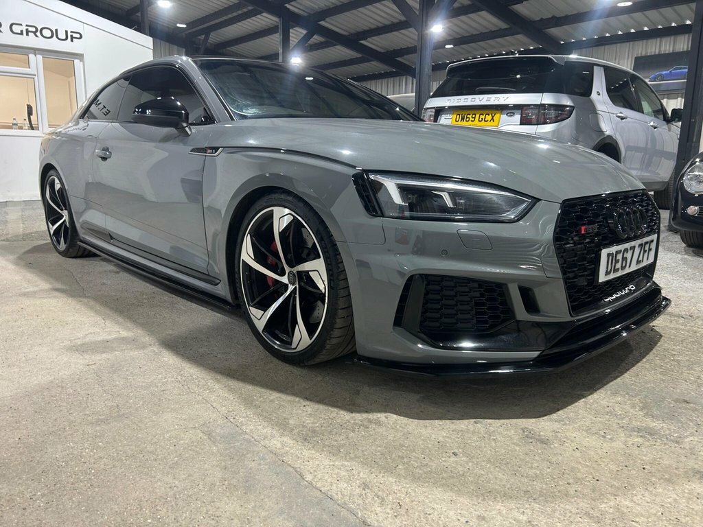 Audi RS5 For Sale In High Ongar DE67ZFF Grey #3