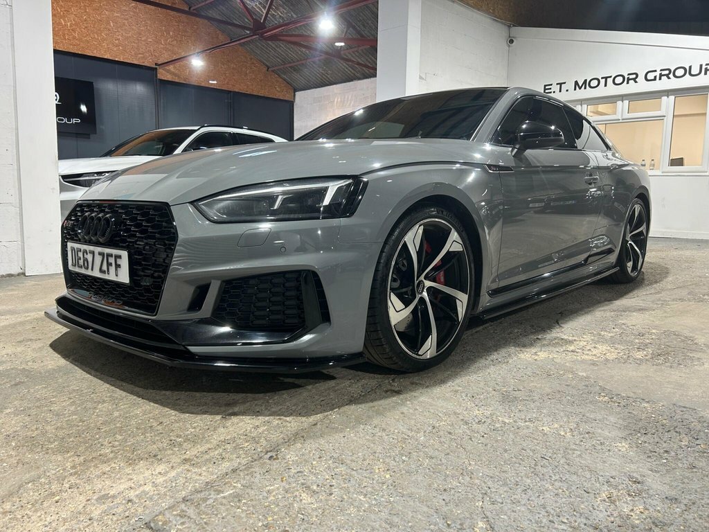 Audi RS5 For Sale In High Ongar DE67ZFF Grey #4