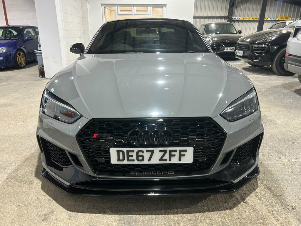 Audi RS5 For Sale In High Ongar DE67ZFF Grey #2