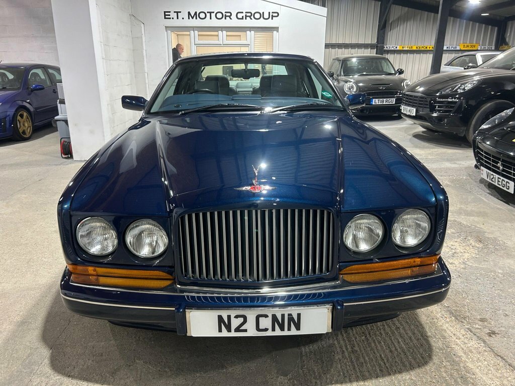 Bentley Continental For Sale In High Ongar Blue #4