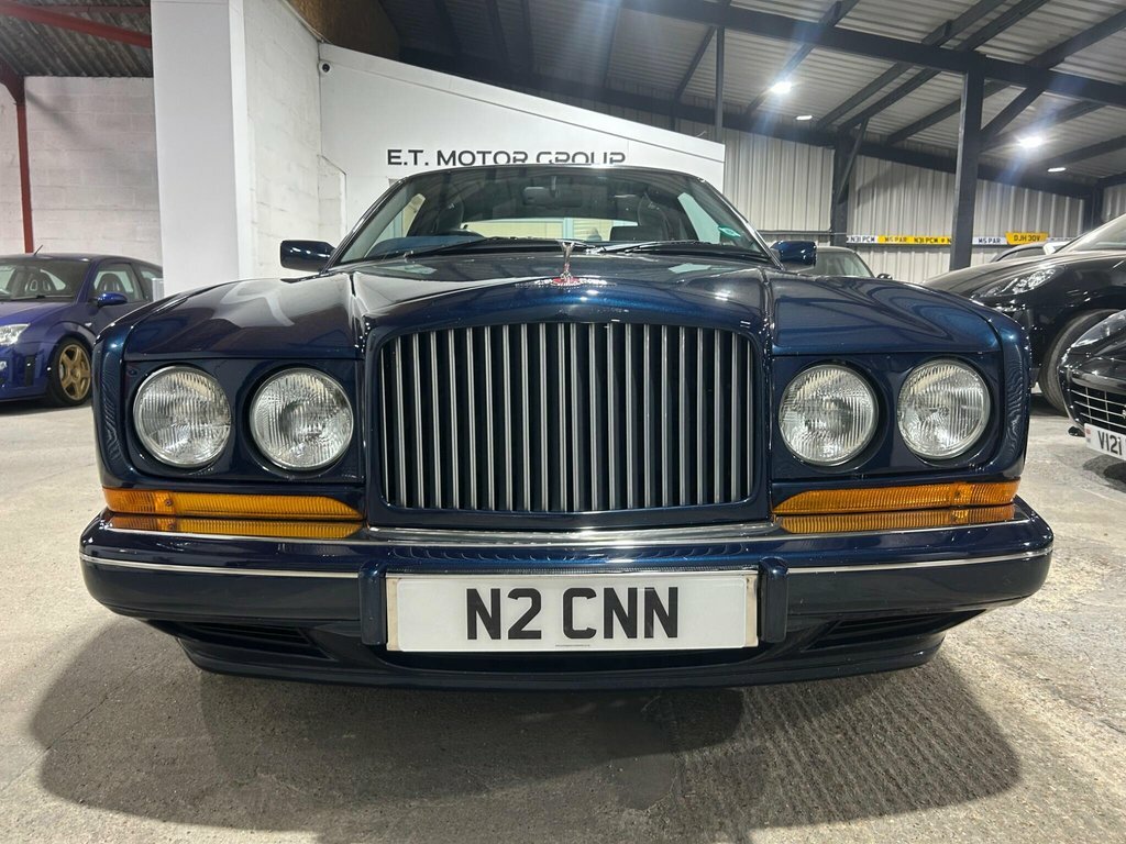 Bentley Continental For Sale In High Ongar Blue #5