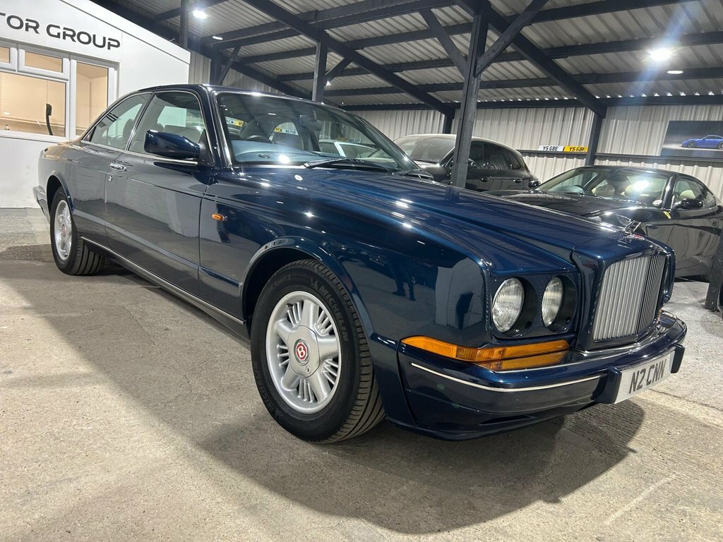 Bentley Continental For Sale In High Ongar Blue