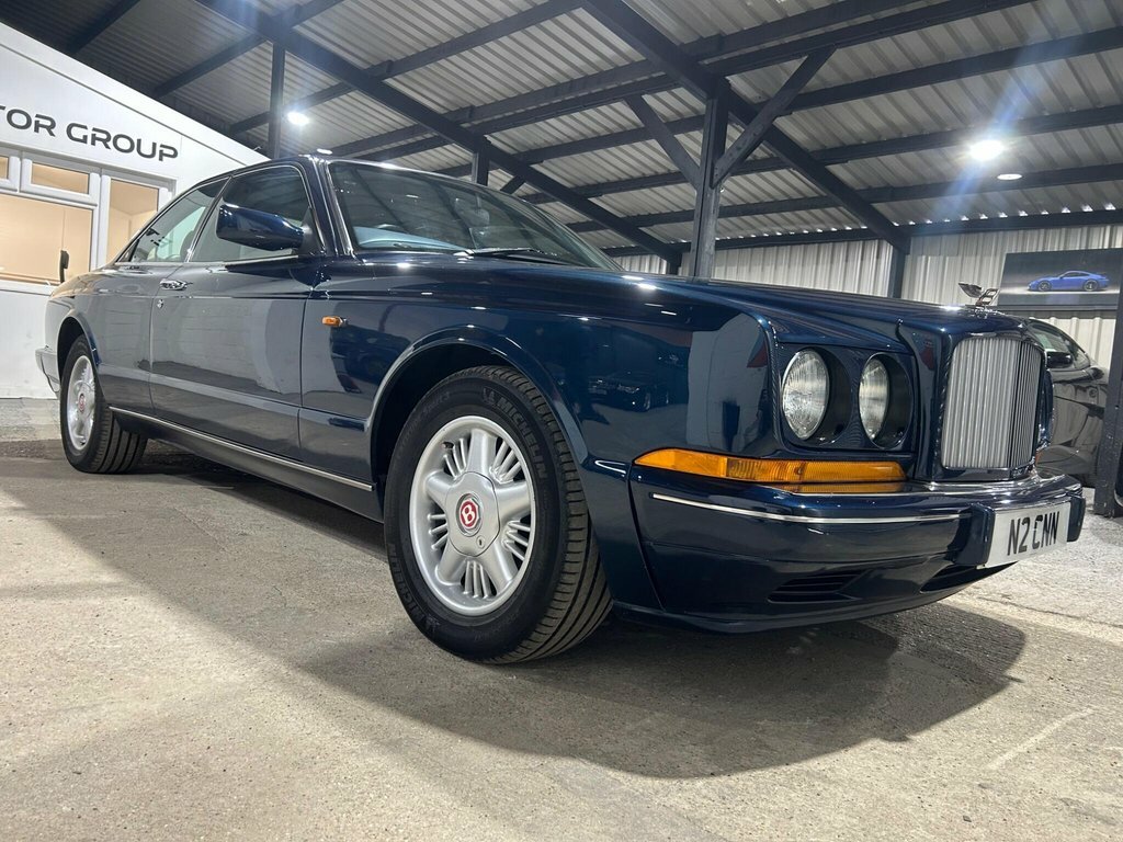 Bentley Continental For Sale In High Ongar Blue #2