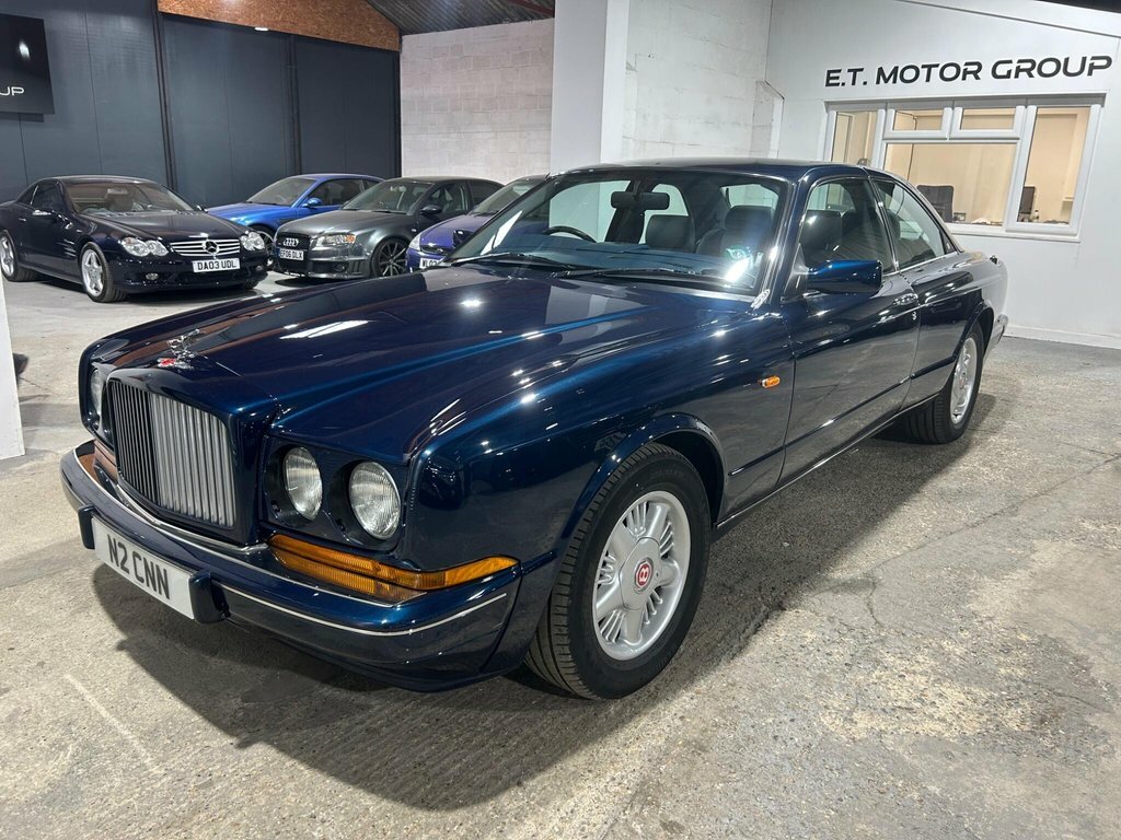 Bentley Continental For Sale In High Ongar Blue #6
