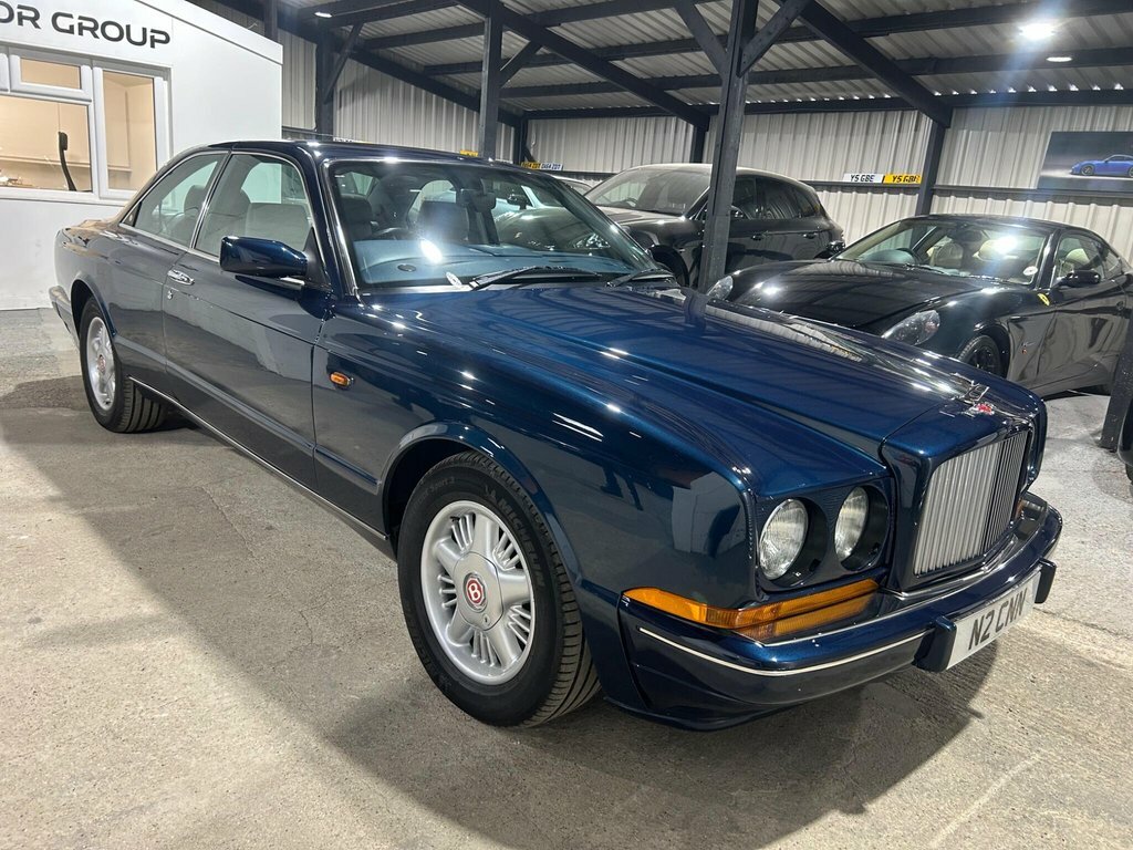 Bentley Continental For Sale In High Ongar Blue #3