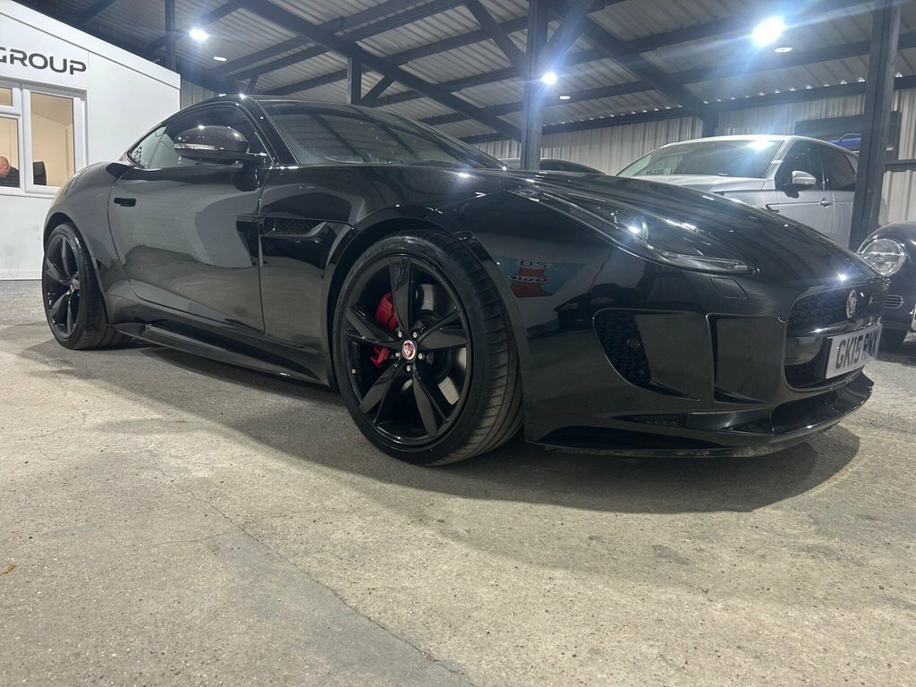 Jaguar F-Type For Sale In High Ongar GK15RNX Black #3