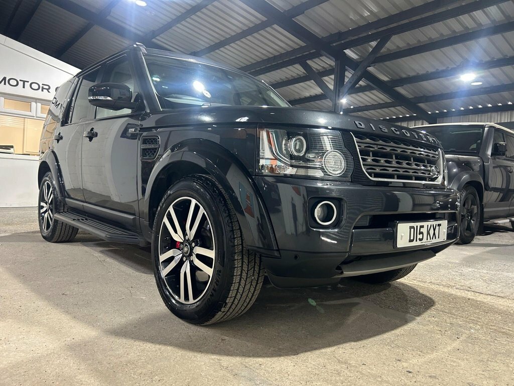 Land Rover Discovery 4 For Sale In High Ongar Grey #4