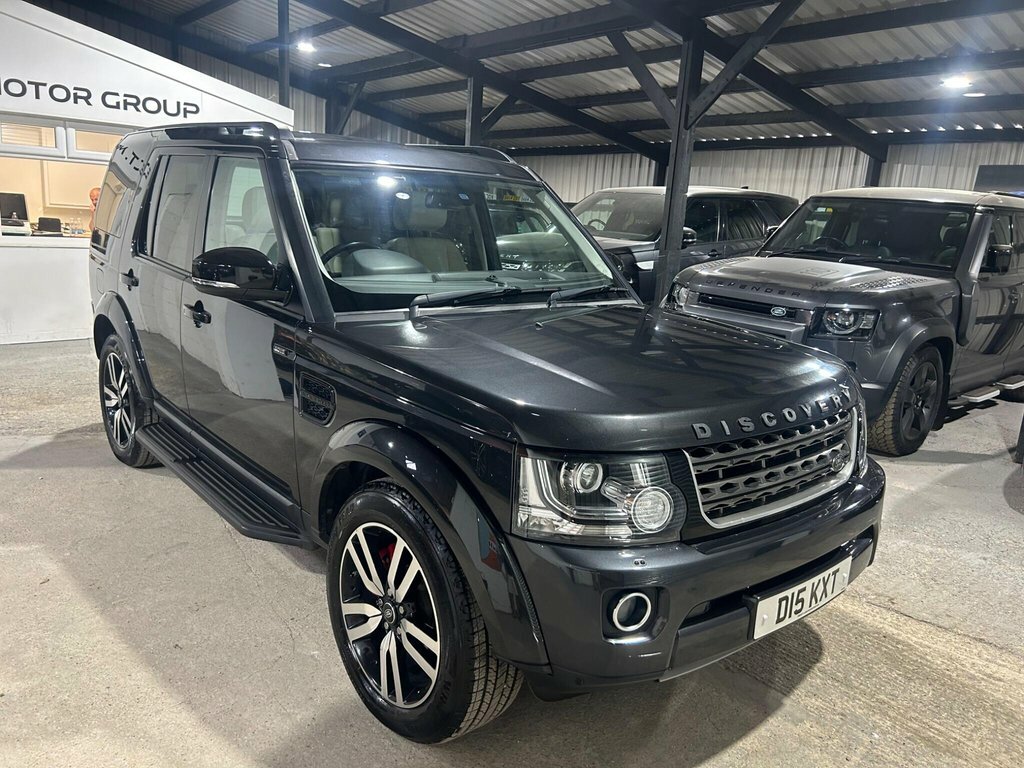 Land Rover Discovery 4 For Sale In High Ongar Grey #5
