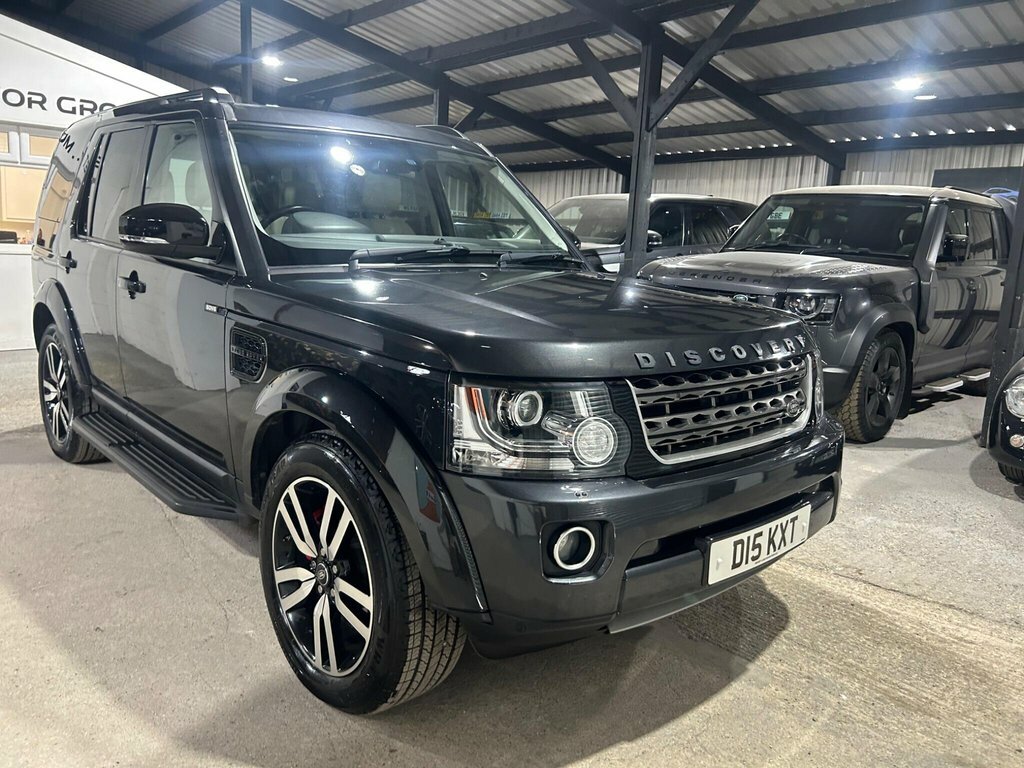Land Rover Discovery 4 For Sale In High Ongar Grey #3