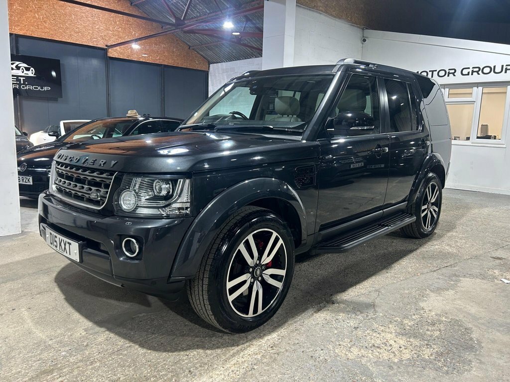 Land Rover Discovery 4 For Sale In High Ongar Grey